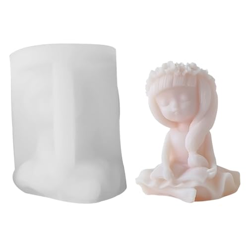 3D-Epoxid-Form mit Weihnachtsdekoration, für Wachs, Seife, Dekorationen von YUGSHNKFC