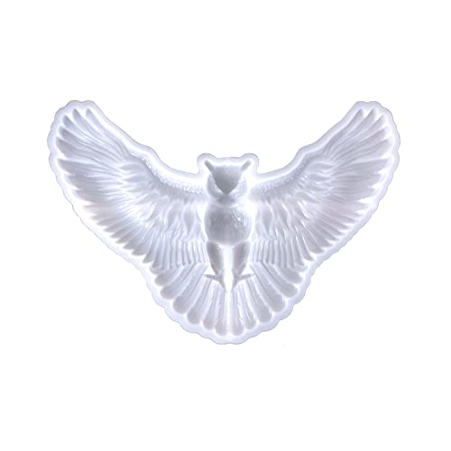 3D Eule Silikonform Tierischer Harzform Großtiere Statue Statue Makitieren Epoxidschimmel Für Wandhänge Tür Dekoration von YUGSHNKFC