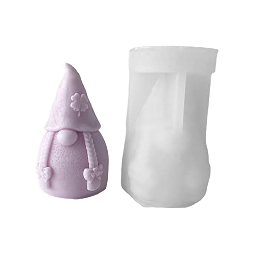 3D Gesichts Ohne Alte Mann Kerze Silikonform Handgefertigtes Desktop Gypsum Epoxidharz Zwergform Für Home Dekoration von YUGSHNKFC