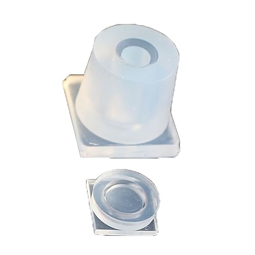 3D-Glasform-Set mit Deckel, kleine Zylinderflasche, Silikonform für Schmuckherstellung, Harzgusswerkzeug 3D-Glasform-Set mit Deckel, kleine Zylinderflasche, Silikonform für Schmuckherstellung, Harzgusswerkzeug von YUGSHNKFC