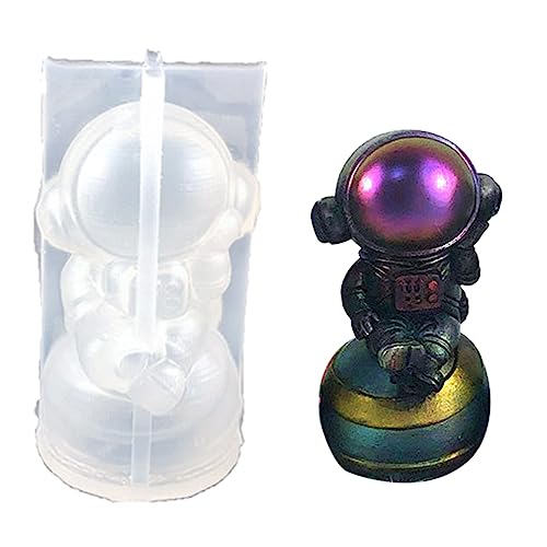 3D Kristall Little Astronaut Ornament Silikonform Geeignet Für Epoxidharz Schmuck Making Home Decor von YUGSHNKFC