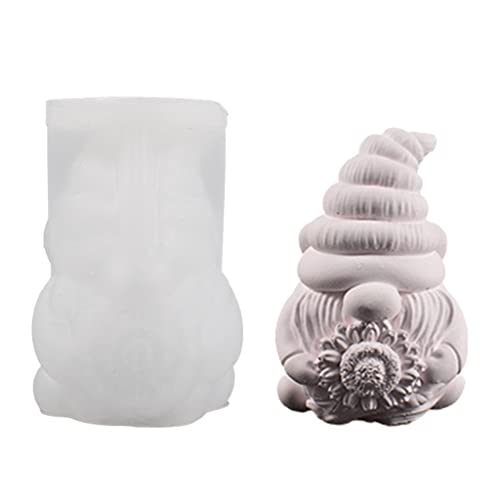 3D-Seifenform mit Zwergendekoration, Epoxidharz, handgefertigt, Wachs, Seife, Formen für Dekorationen von YUGSHNKFC