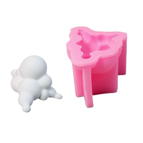 3D-Silikonformen mit Wolkenmasse, Epoxidharz-Formen für Seifenherstellung, Fondant, Silikon für Süßigkeiten, Schokolade, Backen von YUGSHNKFC