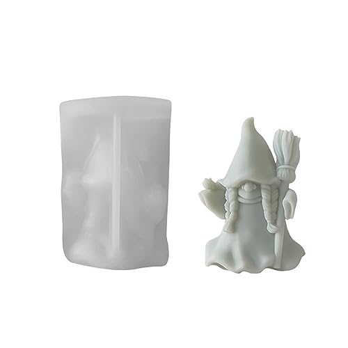 3d Silikonform Halloween Zwergharz Epoxy Form Feindliche Zwergputzschmuck Schimmelpilze Craft Home Dekoration von YUGSHNKFC