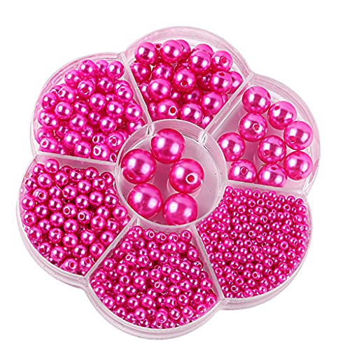 3mm4 Mm 6 Mm 8 Mm 10 Mm 12 Mm Runde Falsche Perlen Perlen Lose Armband Perlen 12 Color Perlperlen Mit Loch Für Handwerk von YUGSHNKFC