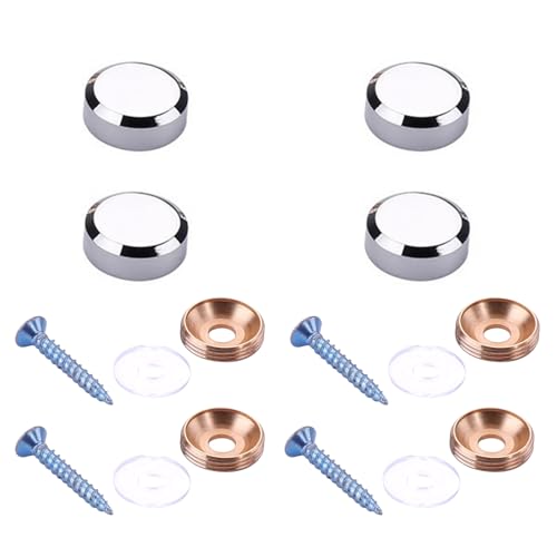 4 Stück Werbetafel-Dekoration, Nägel, Glasbefestigungen, Befestigungsnägel, Werbenägel, Glas, dekorative Schrauben, Befestigungen 4 Stück Werbetafel-Dekoration, Nägel, Glasbefestigungen, Befestigungsnägel, Werbenägel, Glas, dekorative Schrauben, Befestigungen von YUGSHNKFC