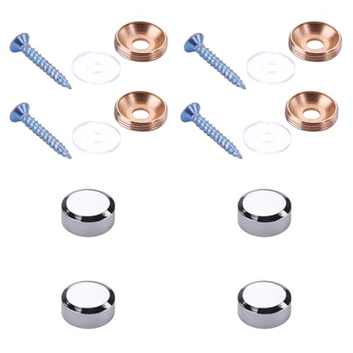 4 Stück Werbetafel-Dekoration, Nägel, Glasbefestigungen, Befestigungsnägel, Werbenägel, Glas, dekorative Schrauben, Befestigungen 4 Stück Werbetafel-Dekoration, Nägel, Glasbefestigungen, Befestigungsnägel, Werbenägel, Glas, dekorative Schrauben, Befestigungen von YUGSHNKFC