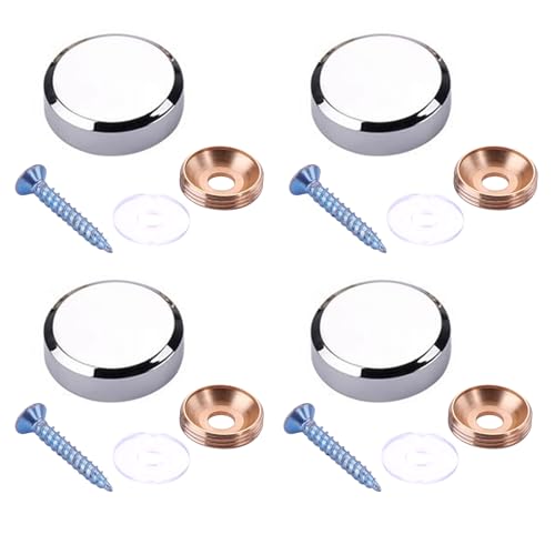 4 Stück Werbetafel-Dekoration, Nägel, Glasbefestigungen, Befestigungsnägel, Werbenägel, Glas, dekorative Schrauben, Befestigungen 4 Stück Werbetafel-Dekoration, Nägel, Glasbefestigungen, Befestigungsnägel, Werbenägel, Glas, dekorative Schrauben, Befestigungen von YUGSHNKFC