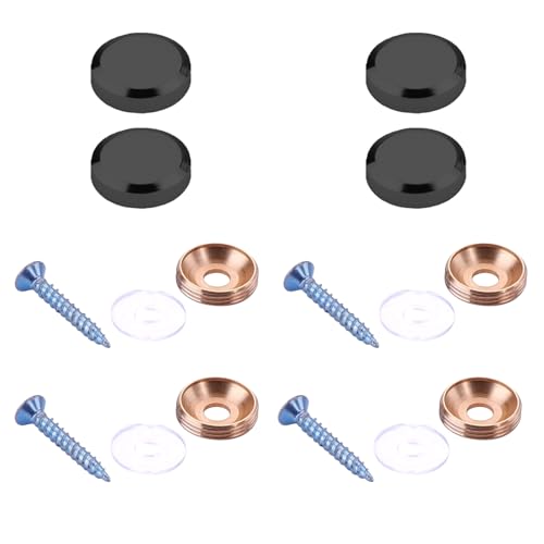 4 Stück Werbetafel-Dekoration, Nägel, Glasbefestigungen, Befestigungsnägel, Werbenägel, Glas, dekorative Schrauben, Befestigungen 4 Stück Werbetafel-Dekoration, Nägel, Glasbefestigungen, Befestigungsnägel, Werbenägel, Glas, dekorative Schrauben, Befestigungen von YUGSHNKFC