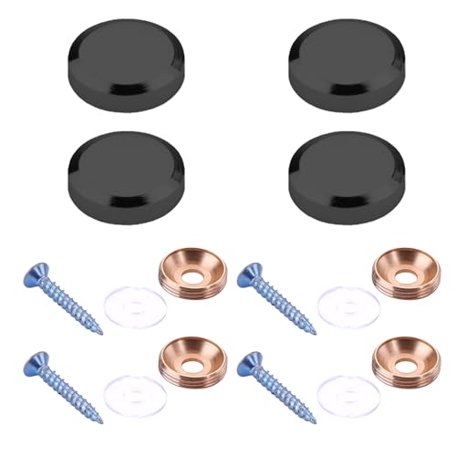 4 Stück Werbetafel-Dekoration, Nägel, Glasbefestigungen, Befestigungsnägel, Werbenägel, Glas, dekorative Schrauben, Befestigungen 4 Stück Werbetafel-Dekoration, Nägel, Glasbefestigungen, Befestigungsnägel, Werbenägel, Glas, dekorative Schrauben, Befestigungen von YUGSHNKFC