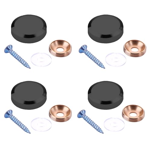 4 Stück Werbetafel-Dekoration, Nägel, Glasbefestigungen, Befestigungsnägel, Werbenägel, Glas, dekorative Schrauben, Befestigungen 4 Stück Werbetafel-Dekoration, Nägel, Glasbefestigungen, Befestigungsnägel, Werbenägel, Glas, dekorative Schrauben, Befestigungen von YUGSHNKFC