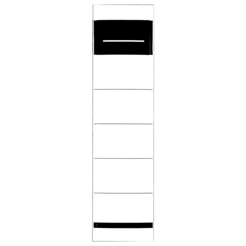 50 Blatt Binder Rücken Etikett Aufkleber Ordner Etiketten Aufkleber beschreibbar Klebeordner Rücken von YUGSHNKFC
