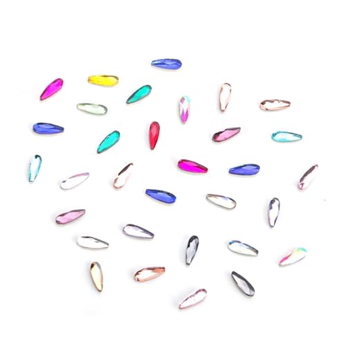 50 Stück unregelmäßige Kunstdekorationen, farbige Kunst-Strasssteine, Charm-Dekorationen für Acryl-Braut 50 Stück unregelmäßige Kunstdekorationen, farbige Kunst-Strasssteine, Charm-Dekorationen für Acryl-Braut von YUGSHNKFC