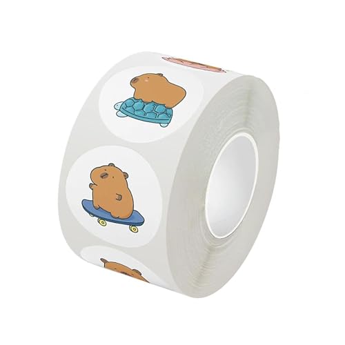 500pcs Cartoon Animal Sticker 25mm Wasserfestes Klebstoff Für Scrapbooking Laptop Journal Telefonabdeckungen Gepäck Mehrzweckpapierdichtung 500pcs Cartoon Animal Sticker 25mm Wasserfestes Klebstoff Für Scrapbooking Laptop Journal Telefonabdeckungen Gepäck Mehrzweckpapierdichtung von YUGSHNKFC