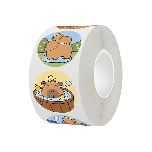 500pcs Cartoon Animal Sticker 25mm Wasserfestes Klebstoff Für Scrapbooking Laptop Journal Telefonabdeckungen Gepäck Mehrzweckpapierdichtung 500pcs Cartoon Animal Sticker 25mm Wasserfestes Klebstoff Für Scrapbooking Laptop Journal Telefonabdeckungen Gepäck Mehrzweckpapierdichtung von YUGSHNKFC