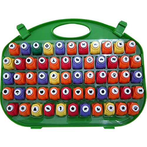 58pcs Craft Form Präge Puncher Handgefertigtes Scrapbooking Punches Für Kindergartenlehrer Schüler Jungen Mädchen Mädchen 58pcs Craft Form Präge Puncher Handgefertigtes Scrapbooking Punches Für Kindergartenlehrer Schüler Jungen Mädchen Mädchen von YUGSHNKFC