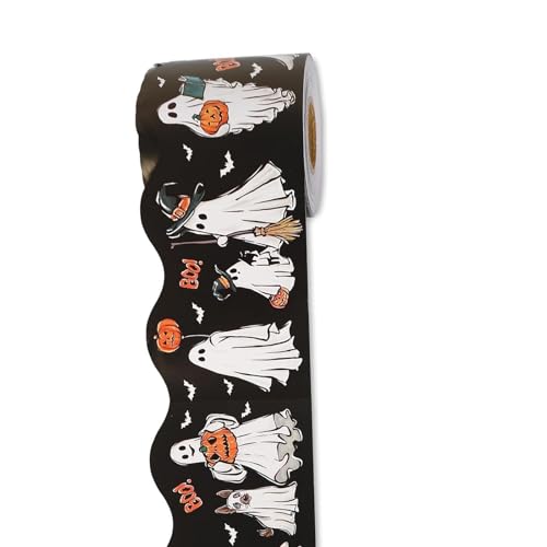 59ft Bulletin Board Border Tric Halloween Grenzverkleidung Wandaufkleber Für Klassenzimmer Notizen Tafel Tafel Whiteboard 59ft Bulletin Board Border Tric Halloween Grenzverkleidung Wandaufkleber Für Klassenzimmer Notizen Tafel Tafel Whiteboard von YUGSHNKFC