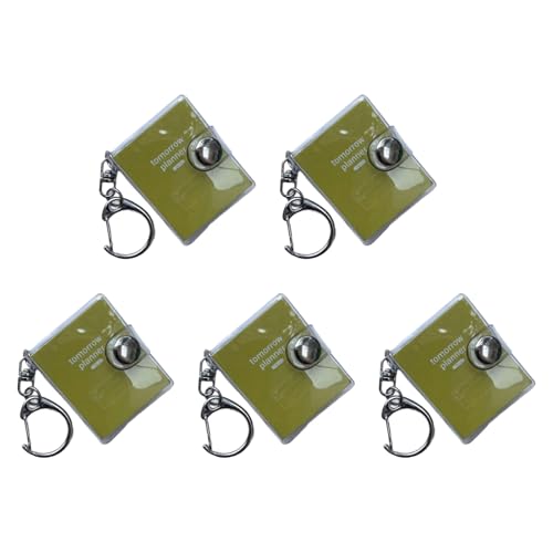 5pcs Miniatur PVC Notebook Keychain 35x45mm Pocket Note Buch Memobook Nachfüllbares Journal Schlüsselbund Für Bag Charme Student Notepads 5pcs Miniatur PVC Notebook Keychain 35x45mm Pocket Note Buch Memobook Nachfüllbares Journal Schlüsselbund Für Bag Charme Student Notepads von YUGSHNKFC