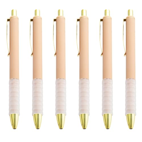 6pcs Einfache Signierstift 1.0mm Einziehbarer Kugelschreiber Smooth Schreibstifte Für Notizen Für Notizen Office School Verwenden Sie Ölballpoint Reibungsloses Schreiben Schulbürovorräte 6pcs Einfache Signierstift 1.0mm Einziehbarer Kugelschreiber Smooth Schreibstifte Für Notizen Für Notizen Office School Verwenden Sie Ölballpoint Reibungsloses Schreiben Schulbürovorräte von YUGSHNKFC