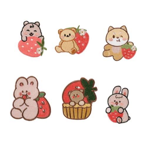 7 Stück Schöne Kaninchen bestickte Aufnäher Cartoon Bär Nähen Patches Bügelbilder Applikation Patches Aufnähen Patches 7 Stück Schöne Kaninchen bestickte Aufnäher Cartoon Bär Nähen Patches Bügelbilder Applikation Patches Aufnähen Patches von YUGSHNKFC