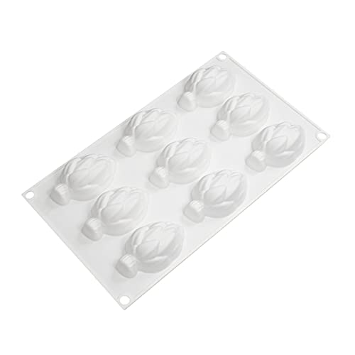9-Cavity Silikonform Fondant Schokoladenform Mousse Kuchen Dekorieren Backwerkzeuge Handgefertigte Soap Ornamente Schimmel von YUGSHNKFC