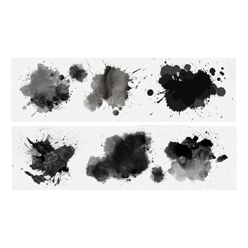 Ästhetisches Aquarell Dekorationsband 50mmx2m Wasserfestes Scrapbooking Dekorationsband Für Notebook Journal Planer Haustieraufkleber Ästhetisches Aquarell Dekorationsband 50mmx2m Wasserfestes Scrapbooking Dekorationsband Für Notebook Journal Planer Haustieraufkleber von YUGSHNKFC