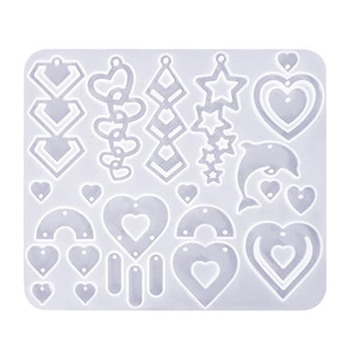 Alternativ Geformtes Oramentform Silikonanhänger Für Schmuck Handwerk Personalisierte Harzkristallanhänger Stilvolle Schmuckform Macht Alternativ Geformtes Oramentform Silikonanhänger Für Schmuck Handwerk Personalisierte Harzkristallanhänger Stilvolle Schmuckform Macht von YUGSHNKFC