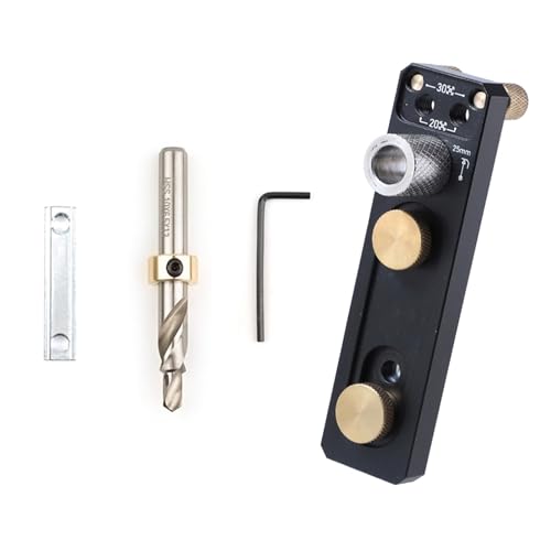 Aluminiumlegierung Single Loch Puncher Tool Holzbearbeitung Bohrer Für Architekten Für Architekten Home Renovation Enthusiasten von YUGSHNKFC