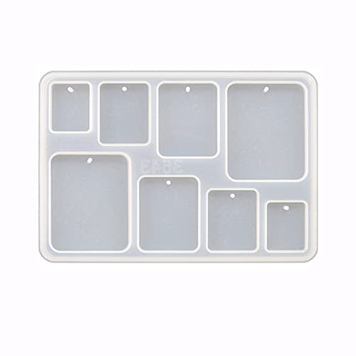 Anhängerform Formen Schmuckform Multi Shapes Silikon Schlüsselbundformen Mit Löchern Silikonmaterial Handwerkzeuge Anhängerform Formen Schmuckform Multi Shapes Silikon Schlüsselbundformen Mit Löchern Silikonmaterial Handwerkzeuge von YUGSHNKFC