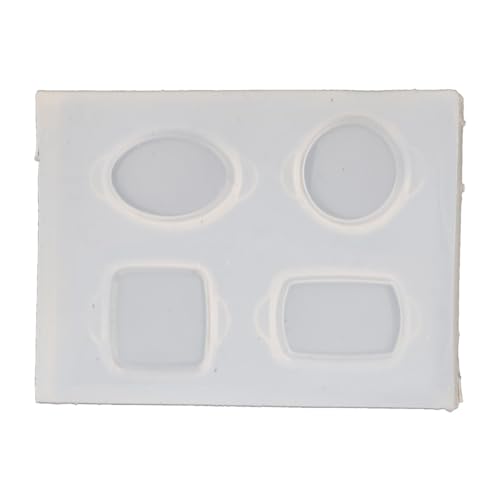 Antihaftbeschichtete 3D-Tablett, Süßigkeitendosenform, handgefertigt, Anhänger, Silikonform, Harzgussform für Schreibtisch-Ornamente von YUGSHNKFC