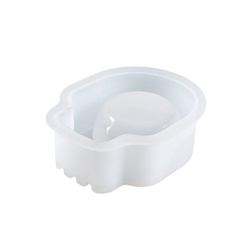 Aschenbecher-Harzform, rund, groß, Aschenbecher, Silikonform, Epoxidharz, Aschenbecherform für Kunstharz, Dekoration, Büro Aschenbecher-Harzform, rund, groß, Aschenbecher, Silikonform, Epoxidharz, Aschenbecherform für Kunstharz, Dekoration, Büro von YUGSHNKFC