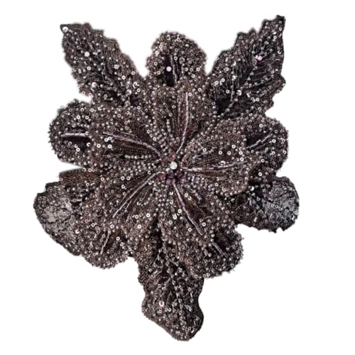 Auffälliger Blumenstoff Pailletten Nähen auf Patches für Hochzeit/Abendkleid Kleidung Patches von YUGSHNKFC