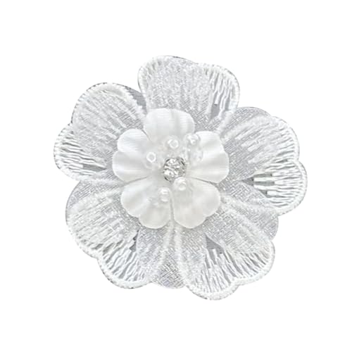 Auffälliger Blumenstoff zum Aufnähen für Hochzeit/Abendkleid, Kleidungsflicken von YUGSHNKFC