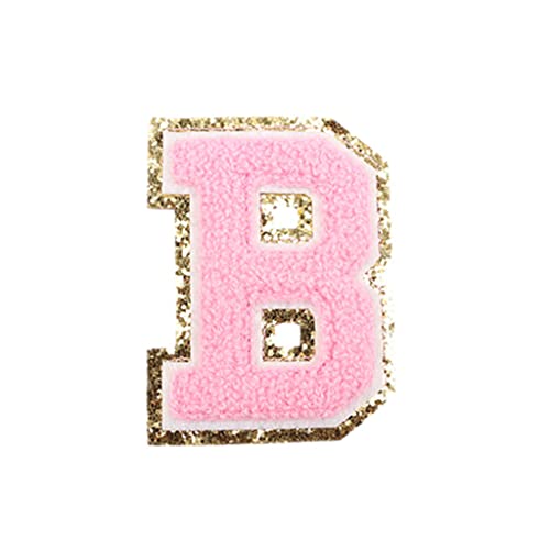 Aufnäher, Buchstaben, Pailletten, Handtuch, bestickt, für Kleidung, Taschen, Accessoires, zum Aufnähen, dekorative Applikation Aufnäher, Buchstaben, Pailletten, Handtuch, bestickt, für Kleidung, Taschen, Accessoires, zum Aufnähen, dekorative Applikation von YUGSHNKFC