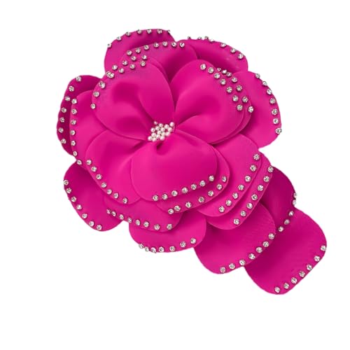 Aufnäher mit Strasssteinen, Blumen, Schmucksteine, Applikation für Hochzeitskleid, Vorhang, Schal, Dekorationen von YUGSHNKFC