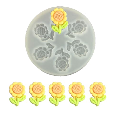 Backform Der Lebensmittelqualität Für Essbare Handwerks Mit Tulpen Sonnenblumen Hibiscus Blumenmuster Blumenform Kuchen Dekoration Werkzeug von YUGSHNKFC