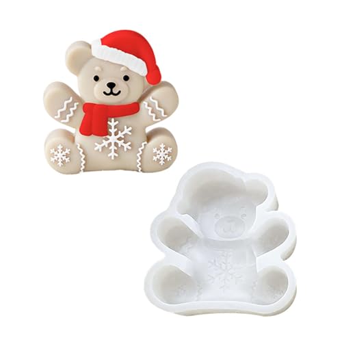 Bärenform Kuchen Fondantformen Schokoladenform Weihnachtsfest Silikonformen Für Epoxidharz Herstellen Kerzenseife Zuckerbärne Form Silikonkerzenform Bärenform Kuchen Fondantformen Schokoladenform Weihnachtsfest Silikonformen Für Epoxidharz Herstellen Kerzenseife Zuckerbärne Form Silikonkerzenform von YUGSHNKFC