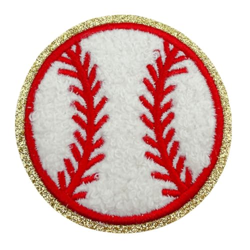 Baseball-Aufnäher zum Aufbügeln, bestickt, zum Aufbügeln, für Kleidung, Jacken von YUGSHNKFC