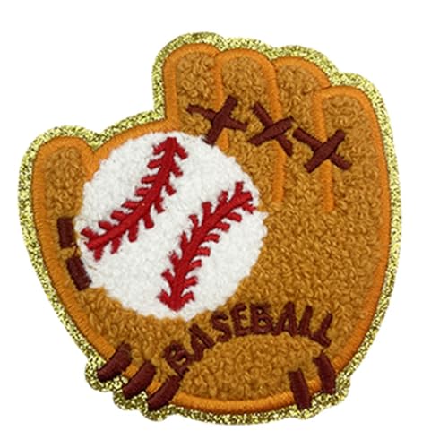 Baseball-Aufnäher zum Aufbügeln, bestickt, zum Aufbügeln, für Kleidung, Jacken von YUGSHNKFC