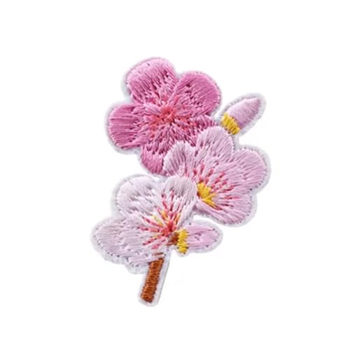 Bestickte Flicken mit Blumen, Reparaturflicken zum Aufbügeln oder Aufnähen für Kleidung, Tasche Bestickte Flicken mit Blumen, Reparaturflicken zum Aufbügeln oder Aufnähen für Kleidung, Tasche von YUGSHNKFC