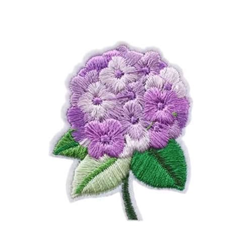 Bestickte Flicken mit Blumen, Reparaturflicken zum Aufbügeln oder Aufnähen für Kleidung, Tasche Bestickte Flicken mit Blumen, Reparaturflicken zum Aufbügeln oder Aufnähen für Kleidung, Tasche von YUGSHNKFC