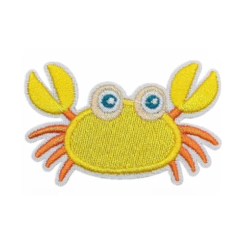 Bestickter Stoffaufnäher mit Strandmotiv zum Aufbügeln für Kleidung, Jacken, Jeans, Rucksäcke von YUGSHNKFC