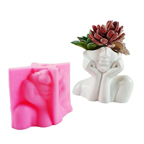 Blütenstopf Silikonform Beton Zement Pflanzentopf Form Blumenpot Epoxidharzform Make Up Pinselhalter Form Form Blütenstopf Silikonform Beton Zement Pflanzentopf Form Blumenpot Epoxidharzform Make Up Pinselhalter Form Form von YUGSHNKFC