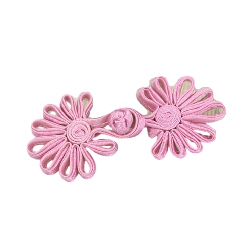 Blumen-Frösch-Knopf für traditionelle chinesische Kleidung, Handarbeit, Accessoires, stilvolle Froschknöpfe, chinesischer Cheongsam Blumen-Frösch-Knopf für traditionelle chinesische Kleidung, Handarbeit, Accessoires, stilvolle Froschknöpfe, chinesischer Cheongsam von YUGSHNKFC