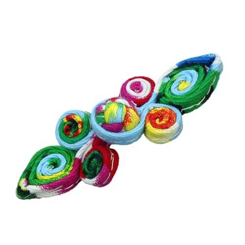 Blumenfroschknopf Für Chinesische Traditionelle Kleidung Handwerk Accessoires Stilvolle Froschknöpfe Chinesisch Cheongsam von YUGSHNKFC