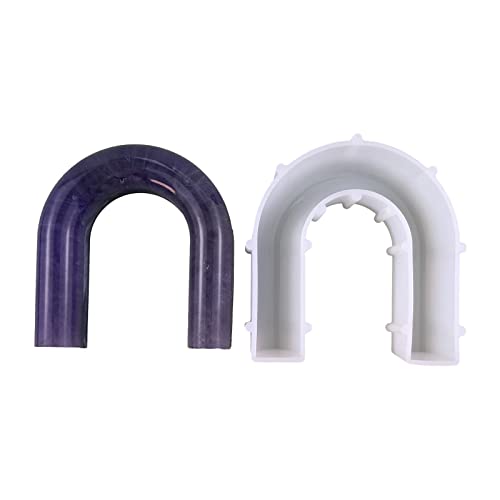 Bogenförmige Silikonform Epoxidharzform Kerzenform Tisch Ornament Making Werkzeug Zum Herstellen Von Handwerksvorräten Bogenförmige Silikonform Epoxidharzform Kerzenform Tisch Ornament Making Werkzeug Zum Herstellen Von Handwerksvorräten von YUGSHNKFC