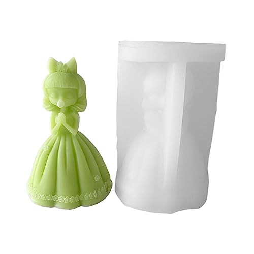 Bubblin Kerzenformen Für Kerzen Die Silikon Kerzenform Gebetsmädchen Epoxy Gussformen Für Kerzenseife Machen Bubblin Kerzenformen Für Kerzen Die Silikon Kerzenform Gebetsmädchen Epoxy Gussformen Für Kerzenseife Machen von YUGSHNKFC