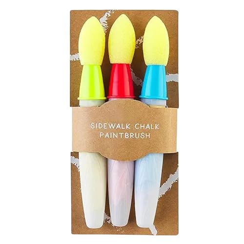 Bürgersteig Pinsel Packung 3 Pack Mit Waschbarer Funktion Für Nachhaltige Farbenfrohe Kunst Bürgersteig Pinsel Packung 3 Pack Mit Waschbarer Funktion Für Nachhaltige Farbenfrohe Kunst von YUGSHNKFC
