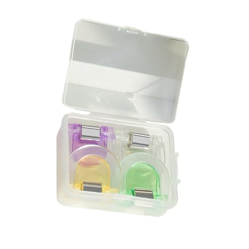 Büroklammern in Hufeisenform, bunte Büroklammern für Lebensmittelbeutel, Fotodateien, Organizer, Clips, Zuhause, Küche, Büro, 4/12 Stück Büroklammern in Hufeisenform, bunte Büroklammern für Lebensmittelbeutel, Fotodateien, Organizer, Clips, Zuhause, Küche, Büro, 4/12 Stück von YUGSHNKFC