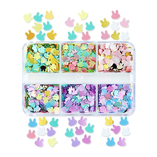 Bunte Hasen Glitzerflocken Für Harz Shaker Formfüller Epoxy Harzformen Glitzerfüllungen Art Pailletten Bunte Hasen Glitzerflocken Für Harz Shaker Formfüller Epoxy Harzformen Glitzerfüllungen Art Pailletten von YUGSHNKFC
